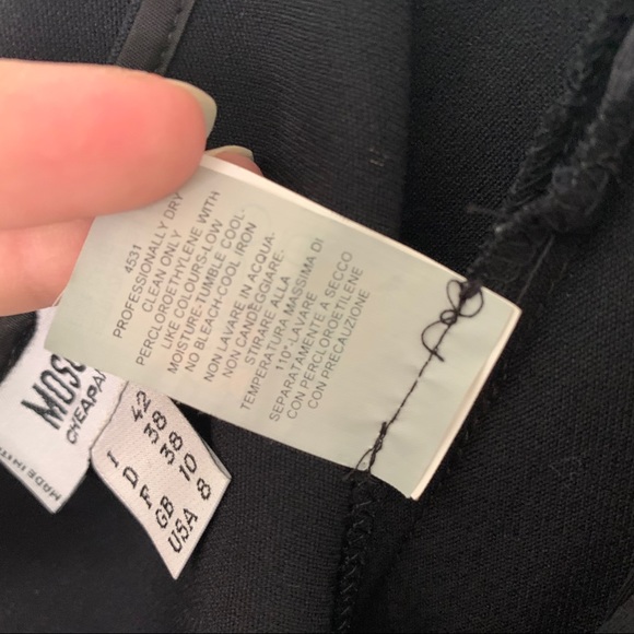 Moschino Cheap and Chic Dress Size 8 - Picture 9 of 11
